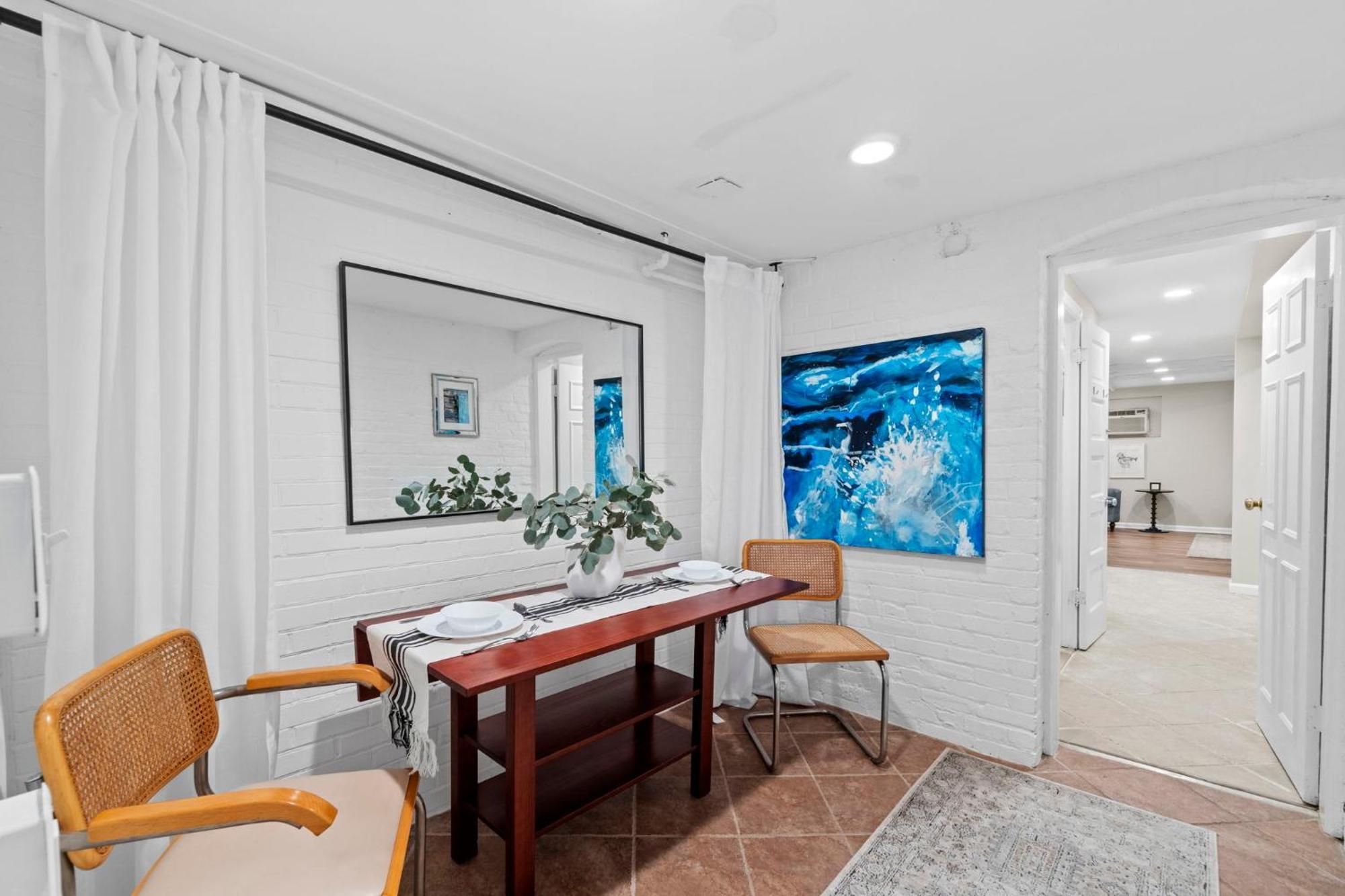 Glover Park/Georgetown Oasis With Parking Washington Exterior foto