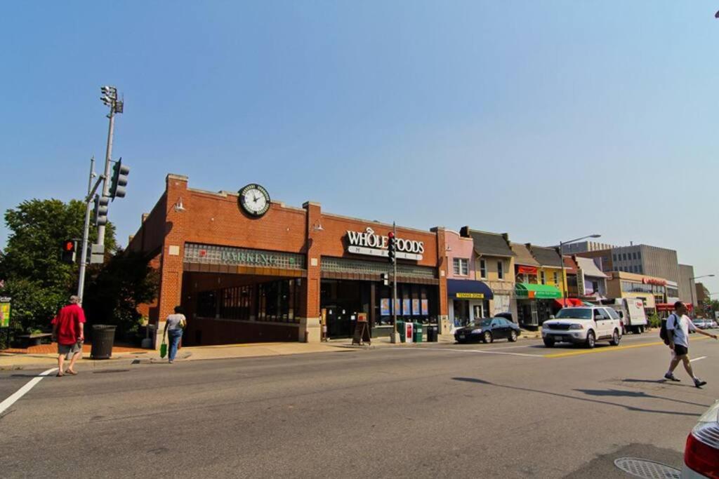 Glover Park/Georgetown Oasis With Parking Washington Exterior foto